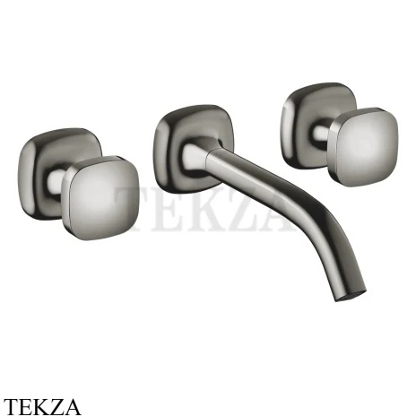 Dornbracht COYA Смеситель для раковины на 3 отв. 190, внешняя часть 36712404-19, Dark Chrome