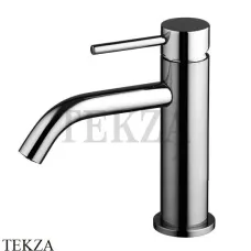 FIMA Carlo Frattini Spillo UP Смеситель для раковины, без гарнитура F3031XSCN.1, Black chrome