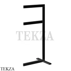 Gessi Rettangolo Стойка напольная для полотенец 20939-706, Black Metal PVD