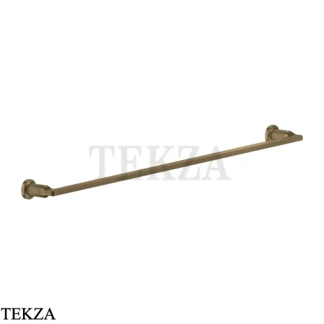 Gessi INCISO accessories Держатель для банного полотенца 80 см 58505-713, Antique Brass