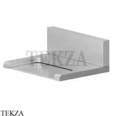 Newform Cascate Излив настенный водопад-каскадный 207.59.066, PVD Br. Stainless Steel