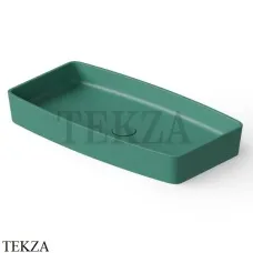 Dea Design Washbasins Раковина настольная 68х36 Solid Surface DD9001 680 10, Green №10