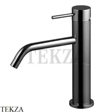 FIMA Carlo Frattini Spillo UP Смеситель для раковины высокий 175, без гарнитура, Brushed black chrome