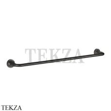 Gessi VENTI20 Держатель банного полотенца 60 см 65503-707, Black Metal Brushed Gessi VENTI20 Держатель банного полотенца 60 см 65503-707, Black Metal Brushed