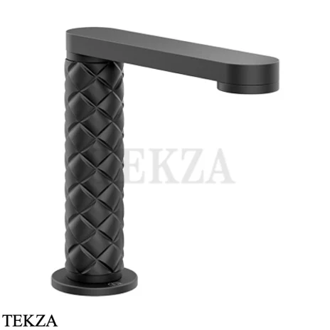 Gessi Pelle Tresse Излив для раковины на борт 78321-299, Matte Black