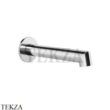 Gessi ANELLO Излив для ванны настенный монтаж 63603-031, хром глянец