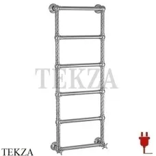 Migliore Edera Полотенцесушитель электрический Н120/128 SX (включение слева) 20299, хром глянец