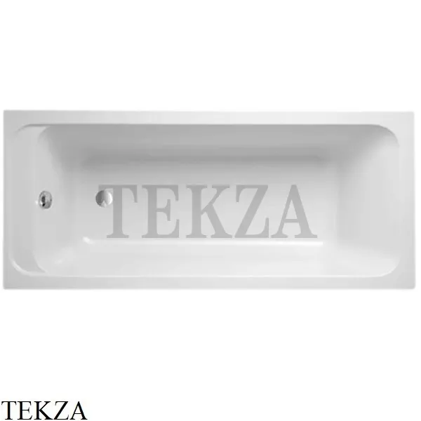 Villeroy & Boch ARCHITECTURA Ванна встраиваемая UBA167ARA2V-01, акрил, белый глянец