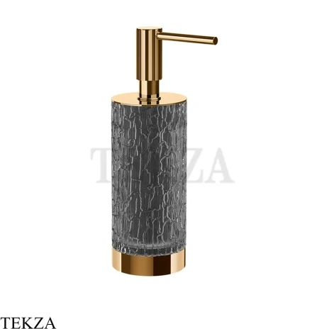Gessi Incastri Дозатор для мыла, Light smoke 75437-735, бронза глянец
