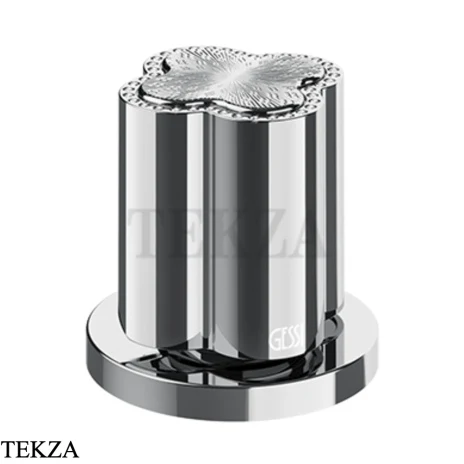 Gessi Ludovica Смеситель-рычаг управления для излива crystals 76300-031, хром глянец