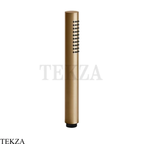 Gessi 316 SHOWER Душевая лейка с защитой от известкового налёта 54054-726, Warm Steel Brushed PVD