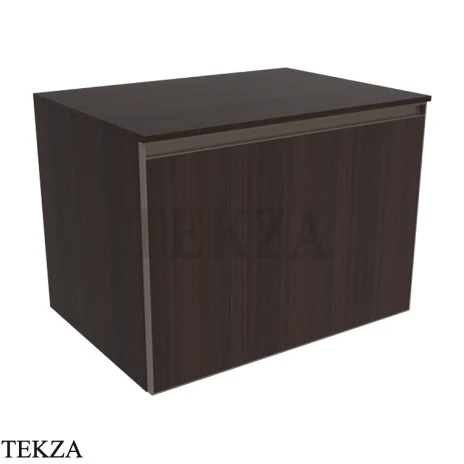 Flaminia Cubika тумба под раковину подвесная 70×50×50 см, 1 ящик и внутренний ящик, эвкалипт Eucalipto