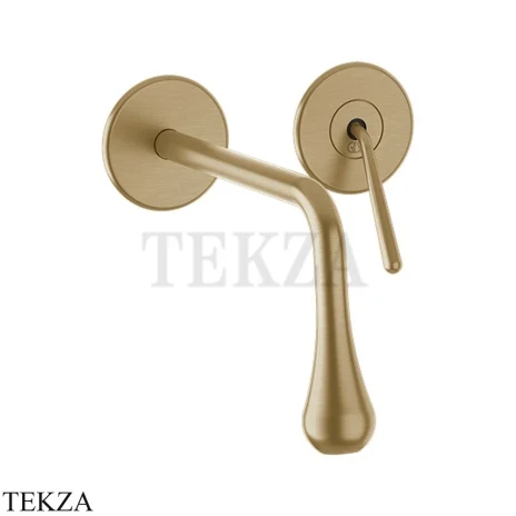 Gessi Goccia Смеситель для раковины, внешняя часть 33084-726, Warm Bronze Br. PVD