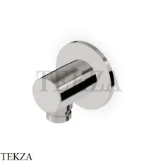 Zucchetti Шланговое подсоединение для ручного душа Z93924.C8, nickel глянец