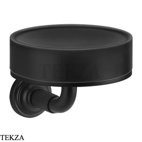 Gessi VENTI20 Мыльница настенная черная 65402-299, Black XL