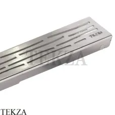 TECEdrainline organic 80 Решетка из нержавеющей стали 600860, сталь полированная