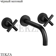 Dornbracht TARA Смеситель для умывальника 160, внешняя часть 36707892-33, черный матовый