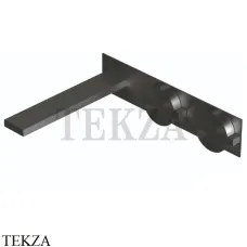 Ritmonio Dot316 Смеситель для раковины, внешняя часть PR50AK102 IBX, Black Stainless Steel