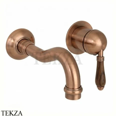 Nicolazzi Cinquanta Смеситель для раковины, внешняя часть Forest, 3478EXTRA77, Copper