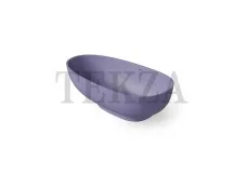 Dea Design Ванна отдельностоящая 180x94 см DD8616 1800 14 ,  Lilac №14