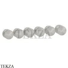 Gessi Origini NEUTRAL Термостат для душа 5 потока, внешняя часть 66340-149, Finox Brushed Nickel