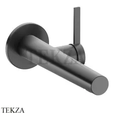 Keuco IXMO PURE Смеситель для раковины 219, внешняя часть 59516131101, Хром черный шлифованный