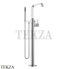 Dornbracht IMO Смеситель для ванны напольный, внешняя часть 25863671-93, Brushed Chrome