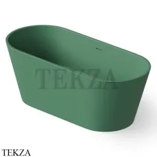 Dea Design Shadow Ванна отдельностоящая овальная 160x70 Solid Surface DD8606 1600 9, Sage №9