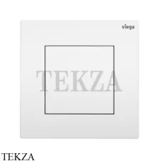 Viega Prevista Visign for Style 21 Панель смыва писсуара 774523, пластик альпийский белый