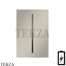 TECEfilo-Velvet Панель смыва писсуара, батарейка 7,2 В, Beige Arizona 9242026, Серовато-бежевый