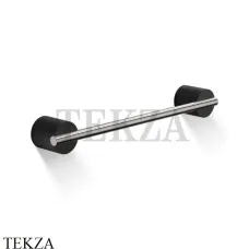 Decor Walther Stone Black HTE30 Держатель для полотенца 0975065, черный матовый-stainless steel