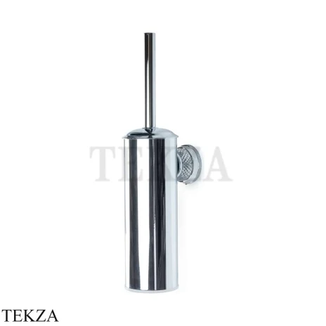 Boheme AURA Туалетный ершик настенный 10254-CR, хром глянец