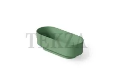 Dea Design Ванна отдельностоящая 170x72 см DD8675 1700 12 ,  Mint №12