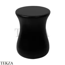 Gessi Goccia Табурет в душевую зону, керамика 38182-532, черный матовый