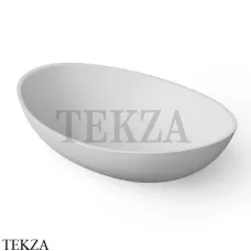 Dea Design Washbasins Раковина настольная овальная Solid Surface DD9039 550 18, White №18 Dea Design Washbasins Раковина настольная овальная Solid Surface DD9039 550 18, White №18