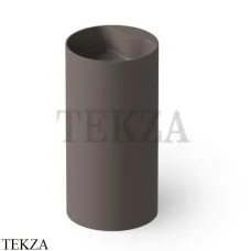 Dea Design Pedestal Basin Раковина напольная круглая Solid Surface DD2002 450 6, Grey Brown №6