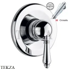 Nicolazzi MONOCOMANDO Смеситель для душа CRISTALLO 33 3406CR33, внешняя часть