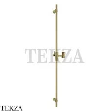 Gessi ANELLO Штанга для душа с держателем 63485-727, Brushed Brass PVD
