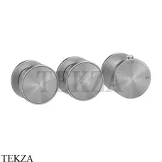 Gessi Origini NATURE Термостат для душа 2 потока, внешняя часть 66334-031, хром глянец