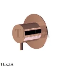 Newform XT Запорный вентиль на 1-3-4-5 потока, внешняя часть 67606E.58.061, PVD Copper bronze