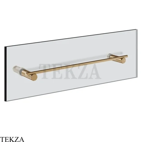 Gessi Incastri Полотенцедержатель для крепления на стекло, 30 см 75511-726, бронза Brushed