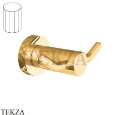 FIMA Carlo Frattini Spillo TECH V Крючок для полотенца F6004T/2VOR, золото глянец
