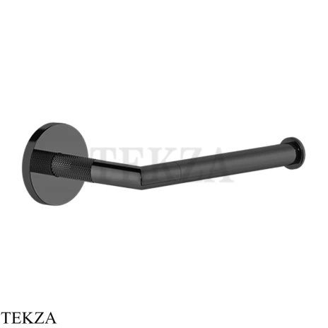 Gessi ANELLO Держатель туалетной бумаги без крышки 63755-706, Black Metal PVD