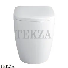 NIC Design OVVIO Унитаз приставной, сиденье с микролифтом 003 859 003, белый матовый