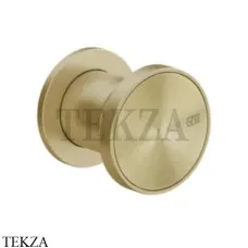Gessi Origini ACCENT Рычаг управления на стену, внешняя часть 66109-727, Brushed Brass