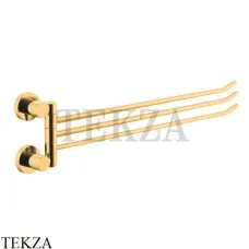 FIMA Carlo Frattini ROTOLA Держатель для полотенец поворотный F6002/2OR, золото глянец