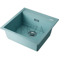 Omoikiri Kitagawa 51 Кухонная мойка Artceramic прямоугольная с крылом 4993832 azur blue