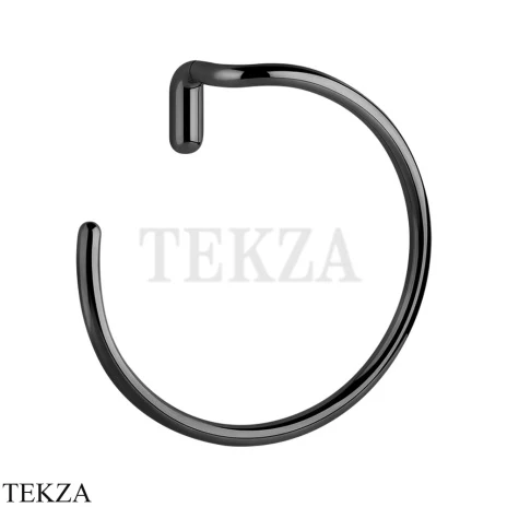 Gessi Goccia Полотенцедержатель-кольцо 38109-706, Black Metal PVD