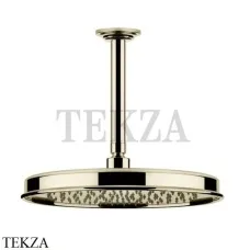 Gessi VENTI20 Верхний душ 300 с потолочным креплением 65153-710, Brass PVD Gessi VENTI20 Верхний душ 300 с потолочным креплением 65153-710, Brass PVD