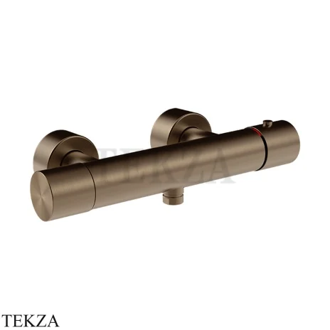 Gessi Habito UNITO Смеситель термостатический для душа 70033-761, Coffee Bronze Br. PVD